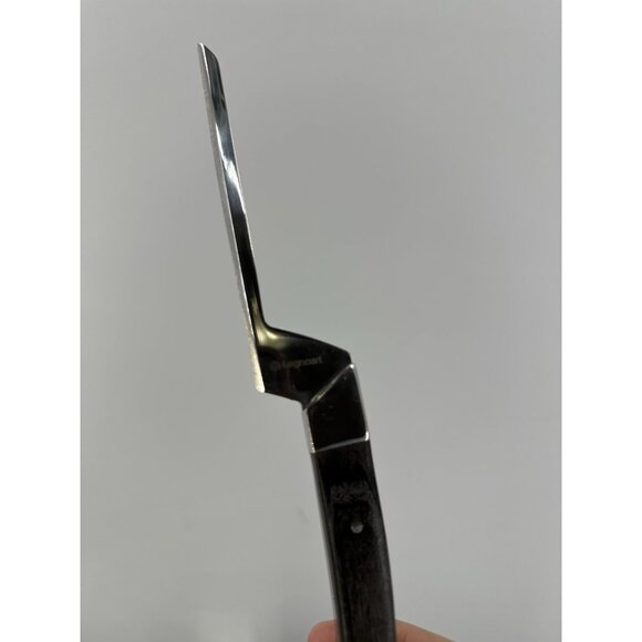 Legnoart "Caseus" Cheese Enthusiast Set Of 3 Knives Wood Handle Italy (B-10) - Picture 11 of 15